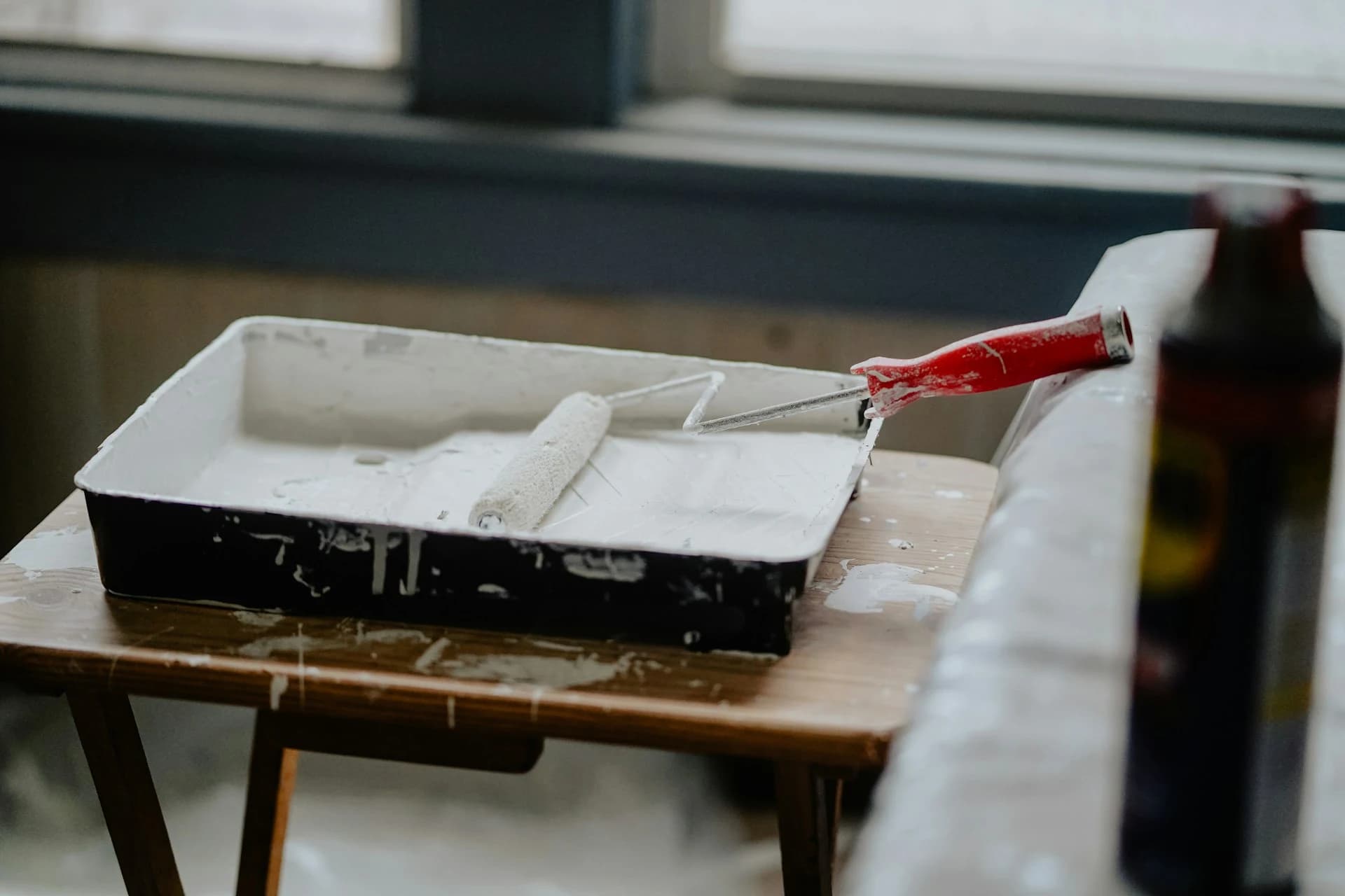 Travaux de peinture et finition