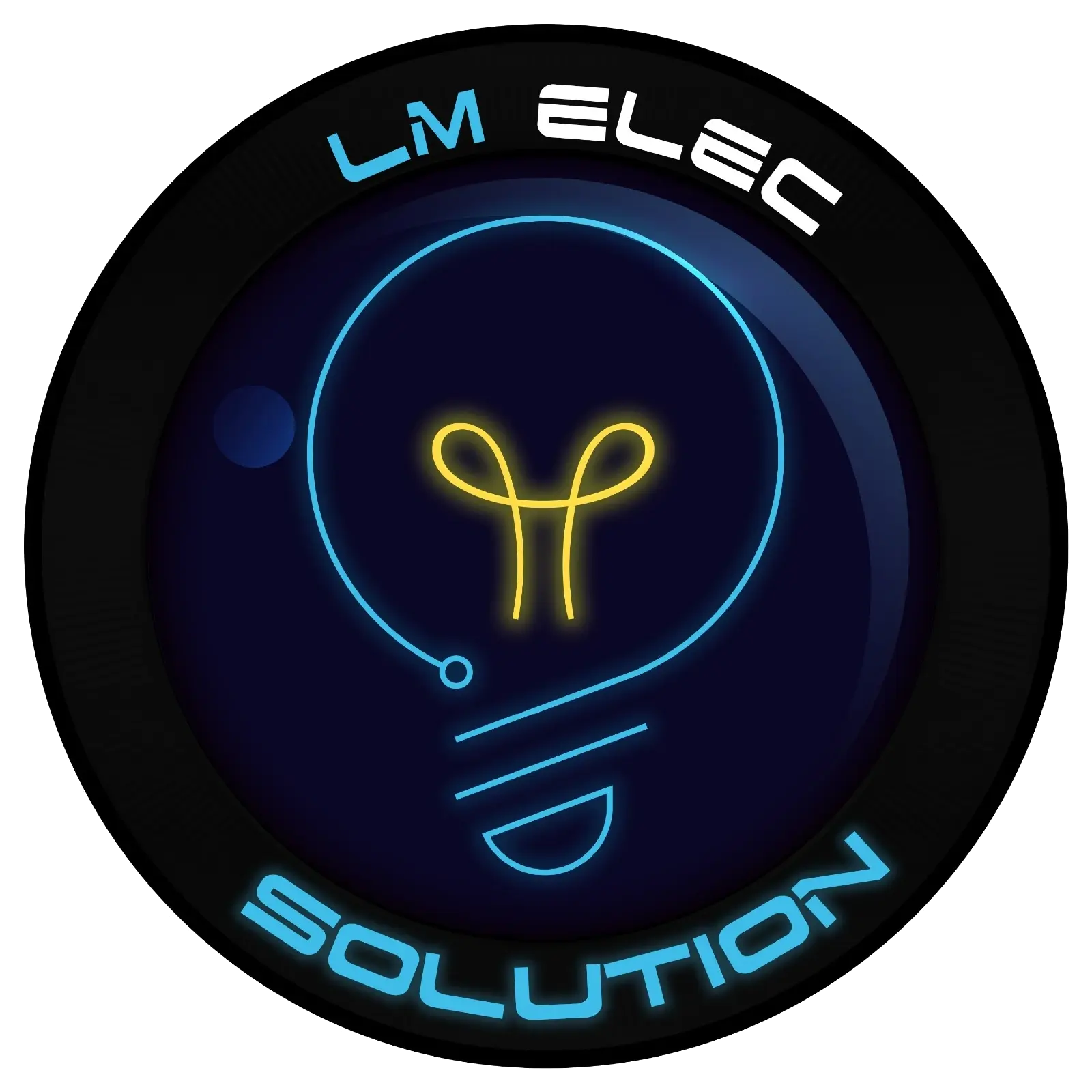 LM ELEC SOLUTION Logo